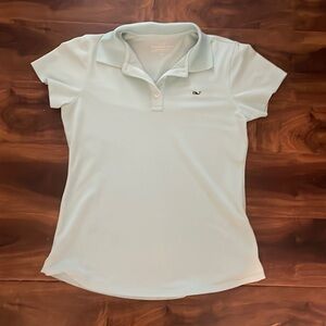 Vineyard Vines Women’s Mint Polo Size XXS